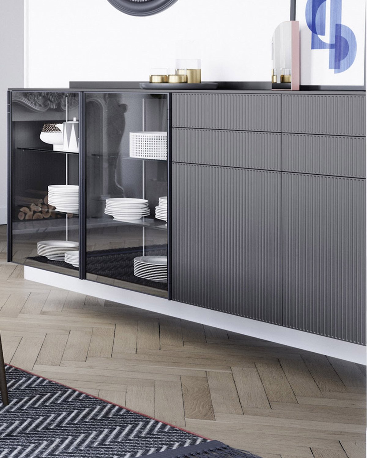 Wandkast N BedHabits 16 1500 3